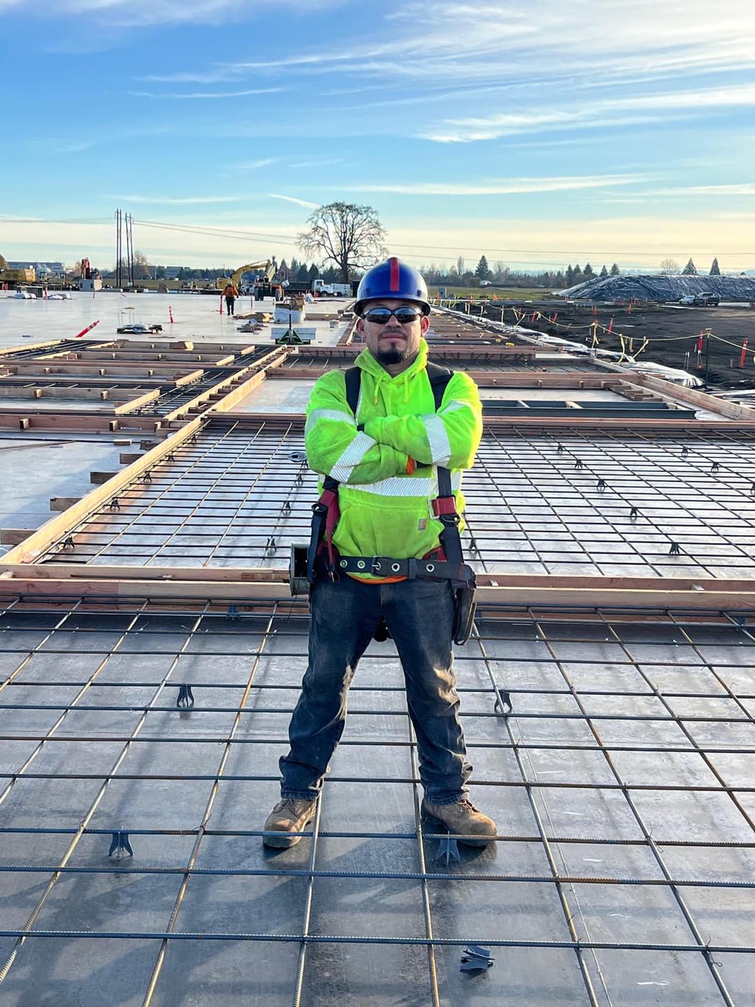 Residential Foundation — Hermanos Rebar