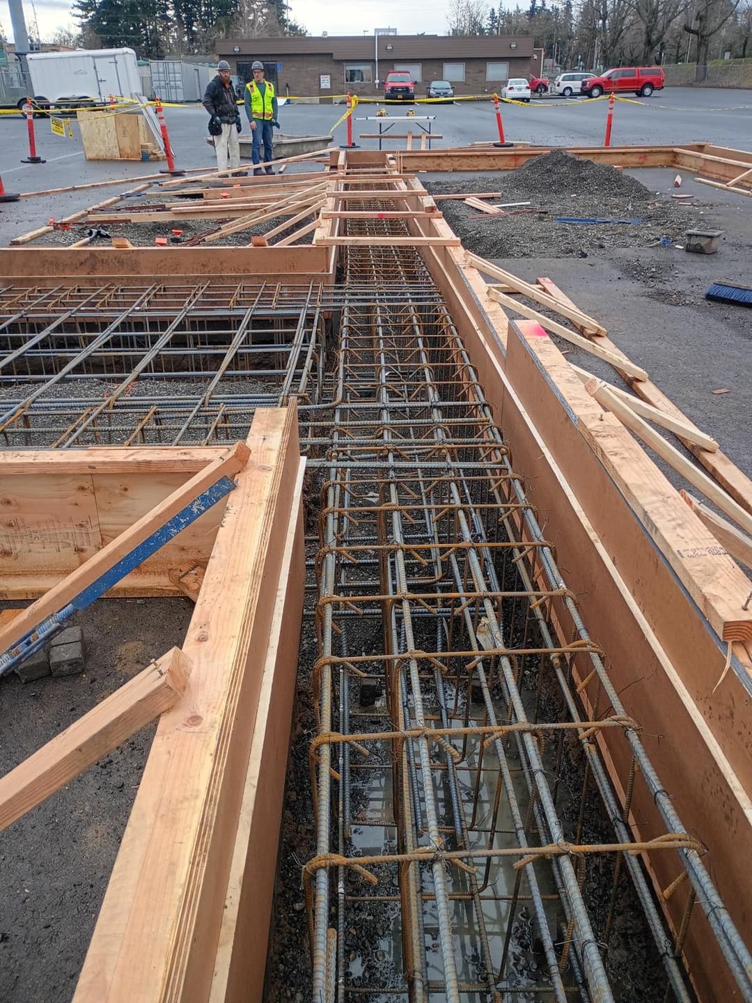 Driveway Mesh — Hermanos Rebar
