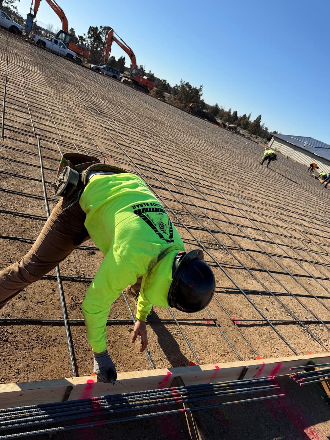 Commercial Structure — Hermanos Rebar