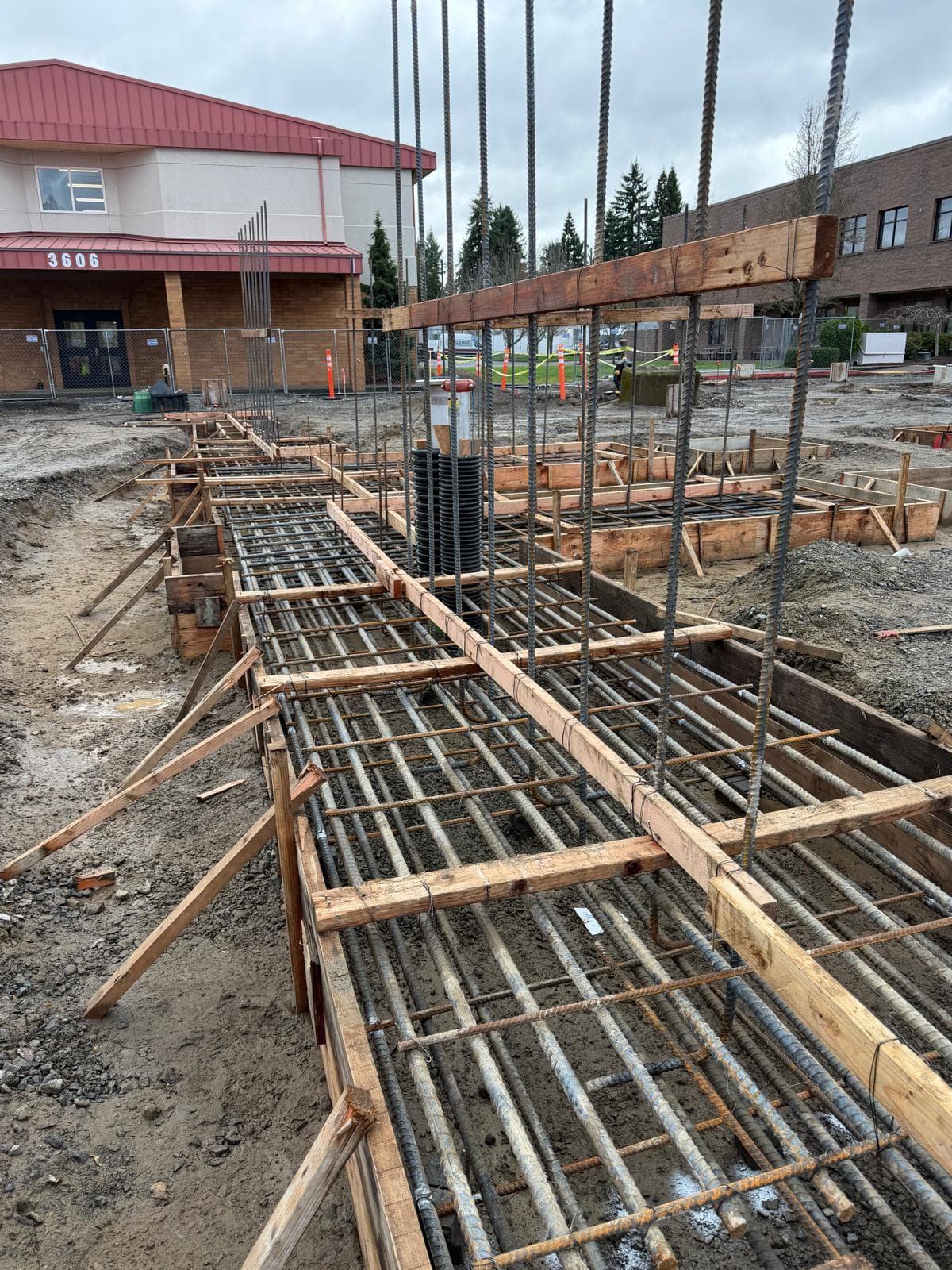 Backyard Foundation — Hermanos Rebar