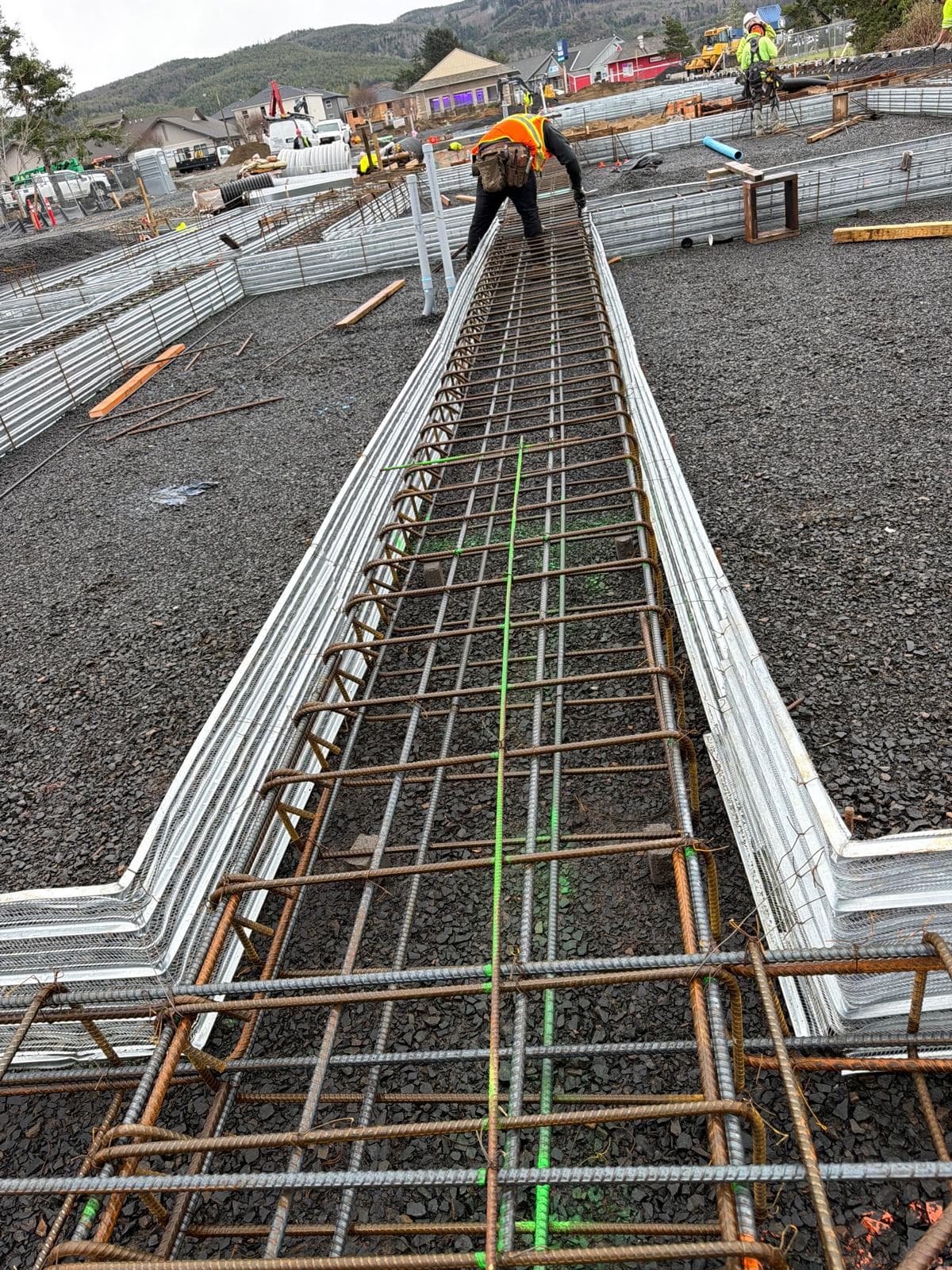 Residential Foundation — Hermanos Rebar