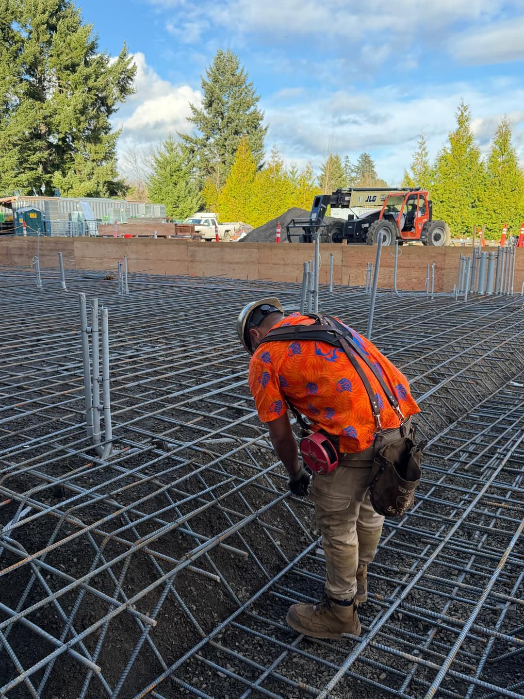 Wall Reinforcement — Hermanos Rebar