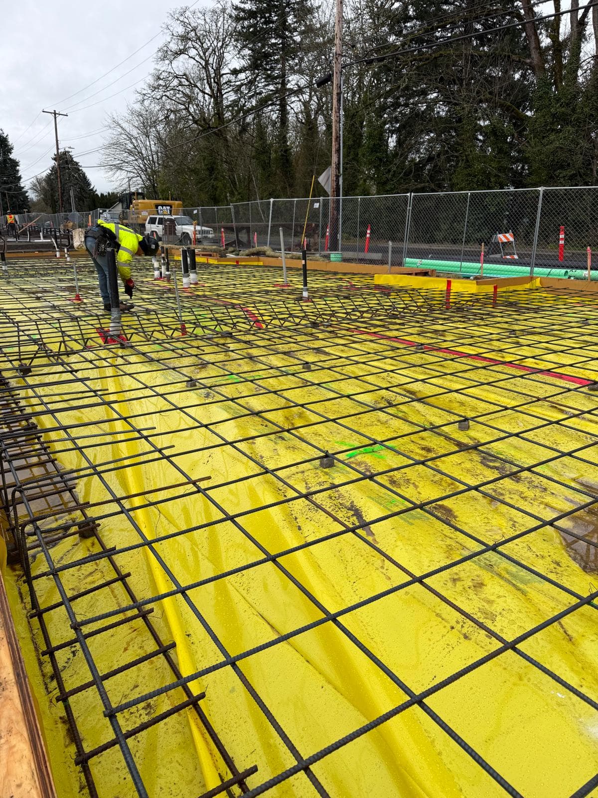 Commercial Slab — Hermanos Rebar