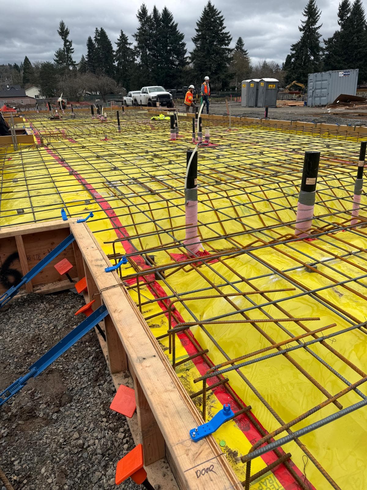 Retaining Wall — Hermanos Rebar