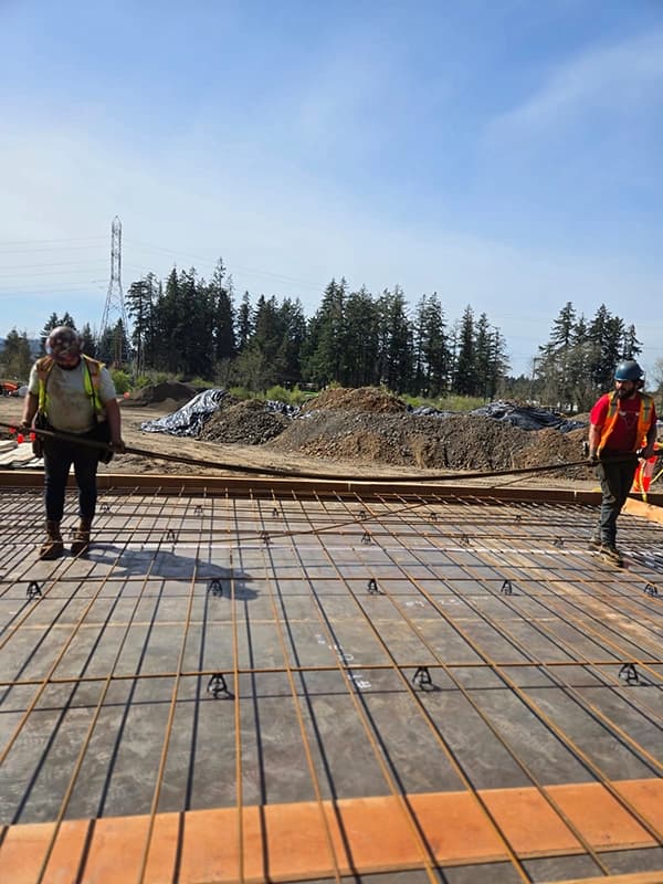Residential Slab — Hermanos Rebar